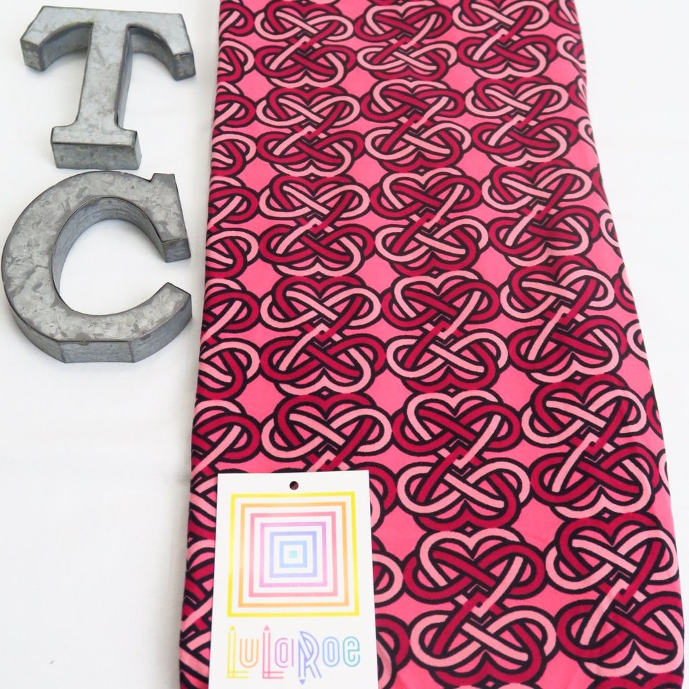 🆕NWT LuLaRoe Leggings Tall & Curvy TC Infinity